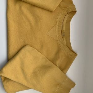 Yellow Crewneck